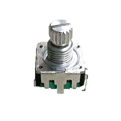 12mm Metal Shaft Rotary Encoder With Screw Thread Speaker Audio