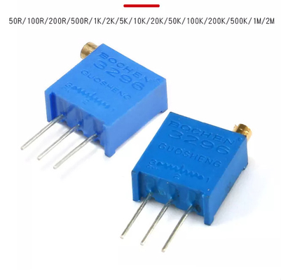 1k Trimmer Potentiometers 102 Trimmer 1k Ohm ROHS 3296W-10R