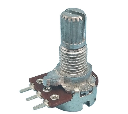 12mm A10k Potentiometer 3 Pin 500k Audio Taper Pot Amplifier