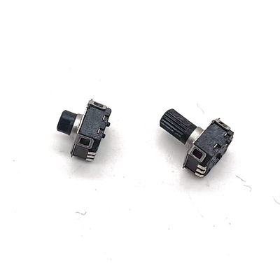 6mm Rotary Encoder With Push Button 50ohm Encoder Ec12 Audio Speaker