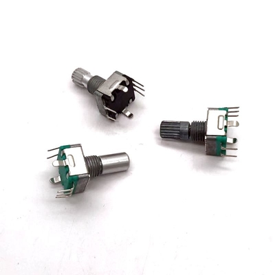 16mm Dual Concentric Rotary Switch Ec11 Encoder Module For Juice Extractor