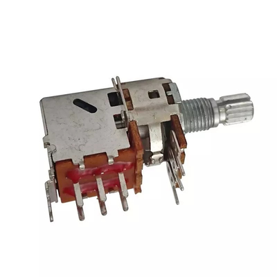 PCB Knob 10k Rotary Potentiometer 0.2W Variable Resistor Pot DPDT