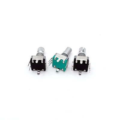 CE Rotary Encoder Switch 11mm Encoder With Screw Thread Speaker Audio