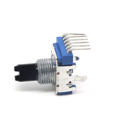 11mm Rotary Potentiometer Dual B100k 6 Pin Mixing Station Used