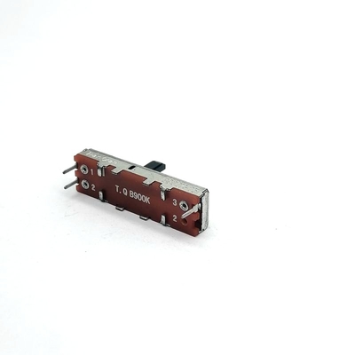 C2031S Metal Handle 20mm Travel 9.5 Mm Wide Used For Sound Console Earphone And Microphone
