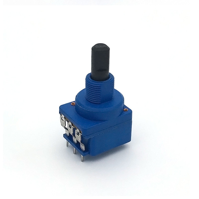 ROHS Rotary Switch Potentiometer B500k Pot For Volume Dual  Carbon Film