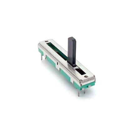 5k~2M 15mm Slide Fader  6 Pin Mixing Desk Fader Plastic