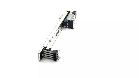 quality  PC Pins SM100N Motorised Linear Potentiometer 10k Ohm Slide For Audio Mixer Console factory