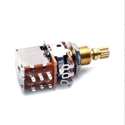 quality  16mm Push Pull Potentiometer DPDT Electric Guitar For Electric Bass Guitar factory