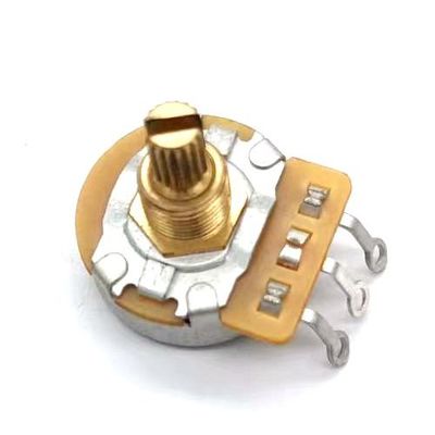 quality  125V AC Continuous Rotary Switch 10000ohm CTS Switch For Electric Guitar factory