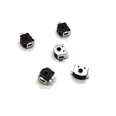 Encoder EC04 5mm Diameter , Bluetooth Headset Continuous Rotary Switch