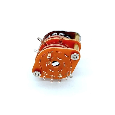 SR29 Insulation Rotary Switch PCB Terminal For Audio Audio Speaker