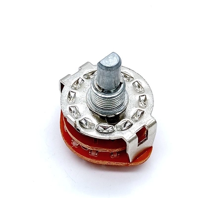 SR29 Insulation Rotary Switch PCB Terminal For Audio Audio Speaker