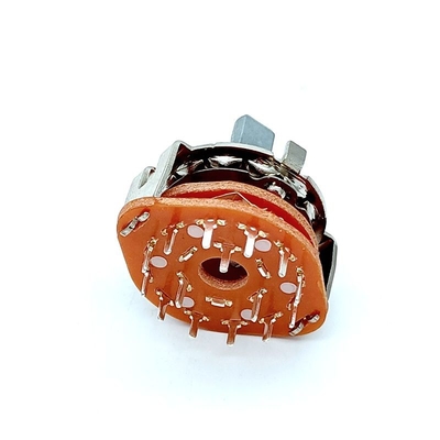 SR29 Insulation Rotary Switch PCB Terminal For Audio Audio Speaker