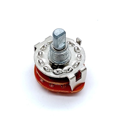 SR29 Insulation Rotary Switch PCB Terminal For Audio Audio Speaker
