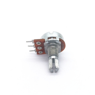 WH148 Rotary Potentiomer Long Life Volume Control Linear B50K B10K Potentiometer Carbon Film Potentiometer For Audio