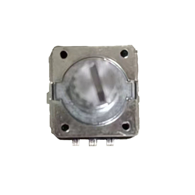 12mm Metal Shaft Rotary Encoder With Screw Thread Speaker Audio