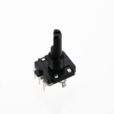 EC12 Hot Sell Manufacturer Rotary Encoder 5V 10mA Metal Shaft Rotary Encoder