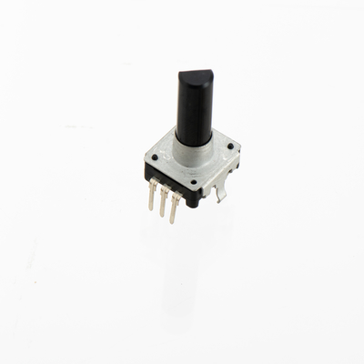 EC12 Hot Sell Manufacturer Rotary Encoder 5V 10mA Metal Shaft Rotary Encoder