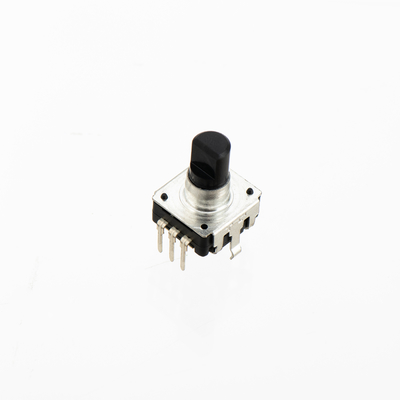 EC12 Hot Sell Manufacturer Rotary Encoder 5V 10mA Metal Shaft Rotary Encoder