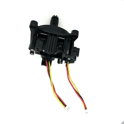 16mm Plastic Shaft Joystick Rotary Potentiometer With Wire And Plug