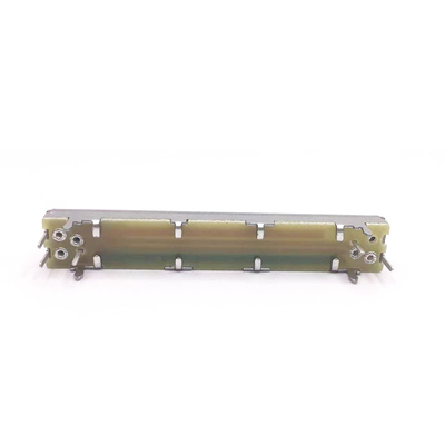 C4521SG Good Quality 45mm Travel Linear Slide Potentiometer With Switch Click Sound Potentiometer B10K Potentiometer
