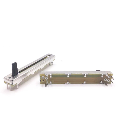 C4521SG Good Quality 45mm Travel Linear Slide Potentiometer With Switch Click Sound Potentiometer B10K Potentiometer