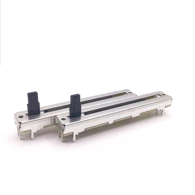 C4521SG Good Quality 45mm Travel Linear Slide Potentiometer With Switch Click Sound Potentiometer B10K Potentiometer
