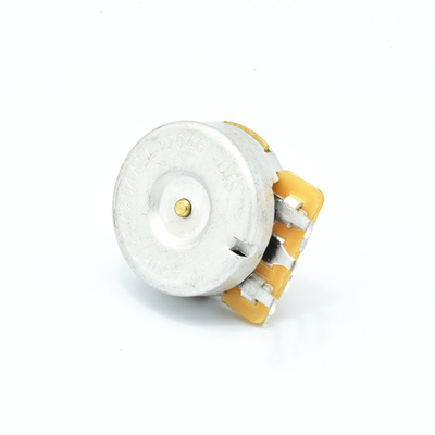 24mm CTS Style Metal Shaft 15.5mm B500k Rotary Guitar Potentiometer