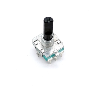 16mm EC16 360 Degree Dual Rotary Encoder With LED Switch