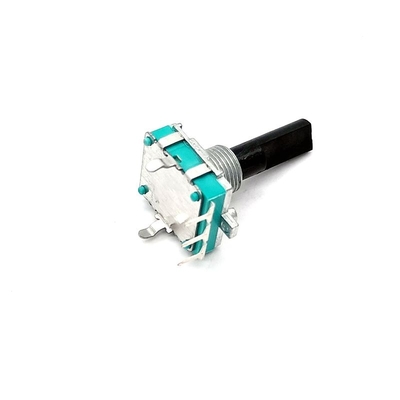 16mm EC16 360 Degree Dual Rotary Encoder With LED Switch