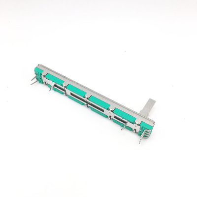 C6044G Dual Potentiometer Carbon Film Slide Potentiometer 60mm Travel 5K 10K Linear Stereo Potentiometer