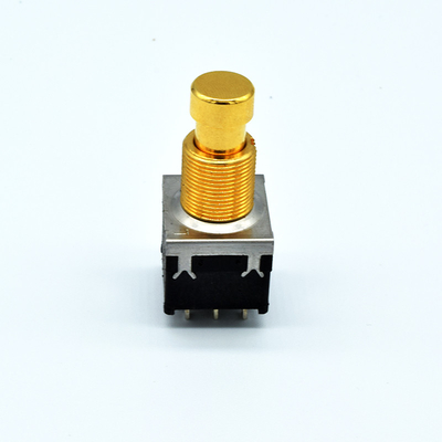 Manufacturer Of Soft Click 3PDT Guitar Effect Pedal Foot Switch 9 Pin Effect Foot Switch Push Button Switch