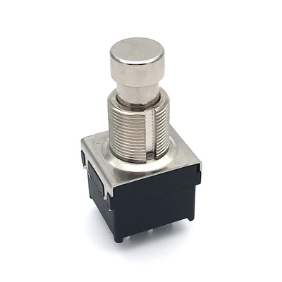 9 Pin 3pdt Stomp Switch 500V For Electric Guitar