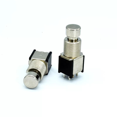 9 Pin 3pdt Stomp Switch 500V For Electric Guitar