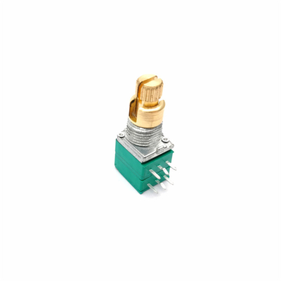 ODM Rotary Potentiometer 15mm B10k With Switch For Electronic Products