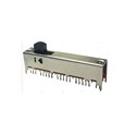 Sliver 0.3A Electric Slide Switch 4P8T Horizontal Slide Sound Console
