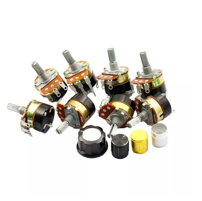 ROHS B500k Potentiometer With Switch 200V AC Electric Guitar