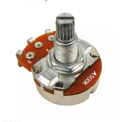 ROHS B500k Potentiometer With Switch 200V AC Electric Guitar