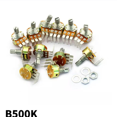 ROHS B500k Potentiometer With Switch 200V AC Electric Guitar