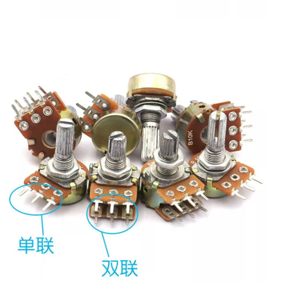 ROHS B500k Potentiometer With Switch 200V AC Electric Guitar