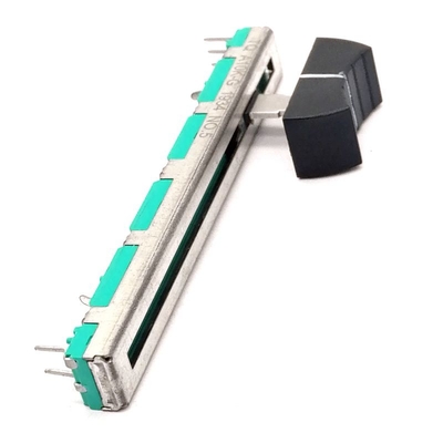 0.2W Dual Gang Slide Potentiometer 200V