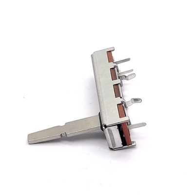 45mm Length Slide Fader AC300V B10k Slide Potentiometer