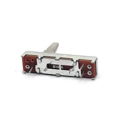 45mm Length Slide Fader AC300V B10k Slide Potentiometer