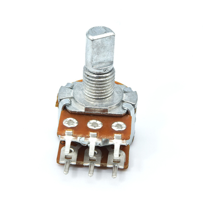 16mm B10K Rotary Potentiometer 50K 6 Pin Volume Pot For Humidifier