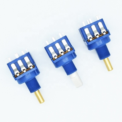 0.2W  High Current Potentiometer Light Dimmer 17mm Speed Regulating