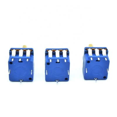 0.2W  High Current Potentiometer Light Dimmer 17mm Speed Regulating