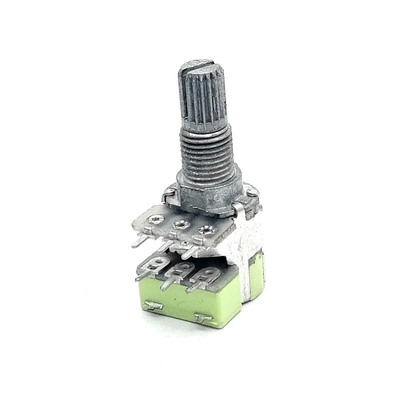 Dual 12mm Rotary Potentiometer Carbon Film 100k Volume Control 6 Pin