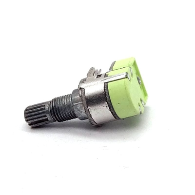 Dual 12mm Rotary Potentiometer Carbon Film 100k Volume Control 6 Pin