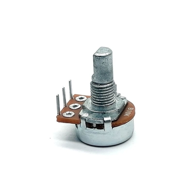 70N Single Gang Potentiometer 16mm 5k Potentiometer With On Off Switch
